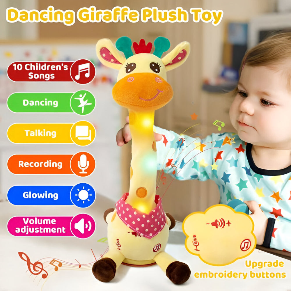 Sunny Giraffe Plush Toy
