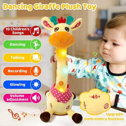 Sunny Giraffe Plush Toy