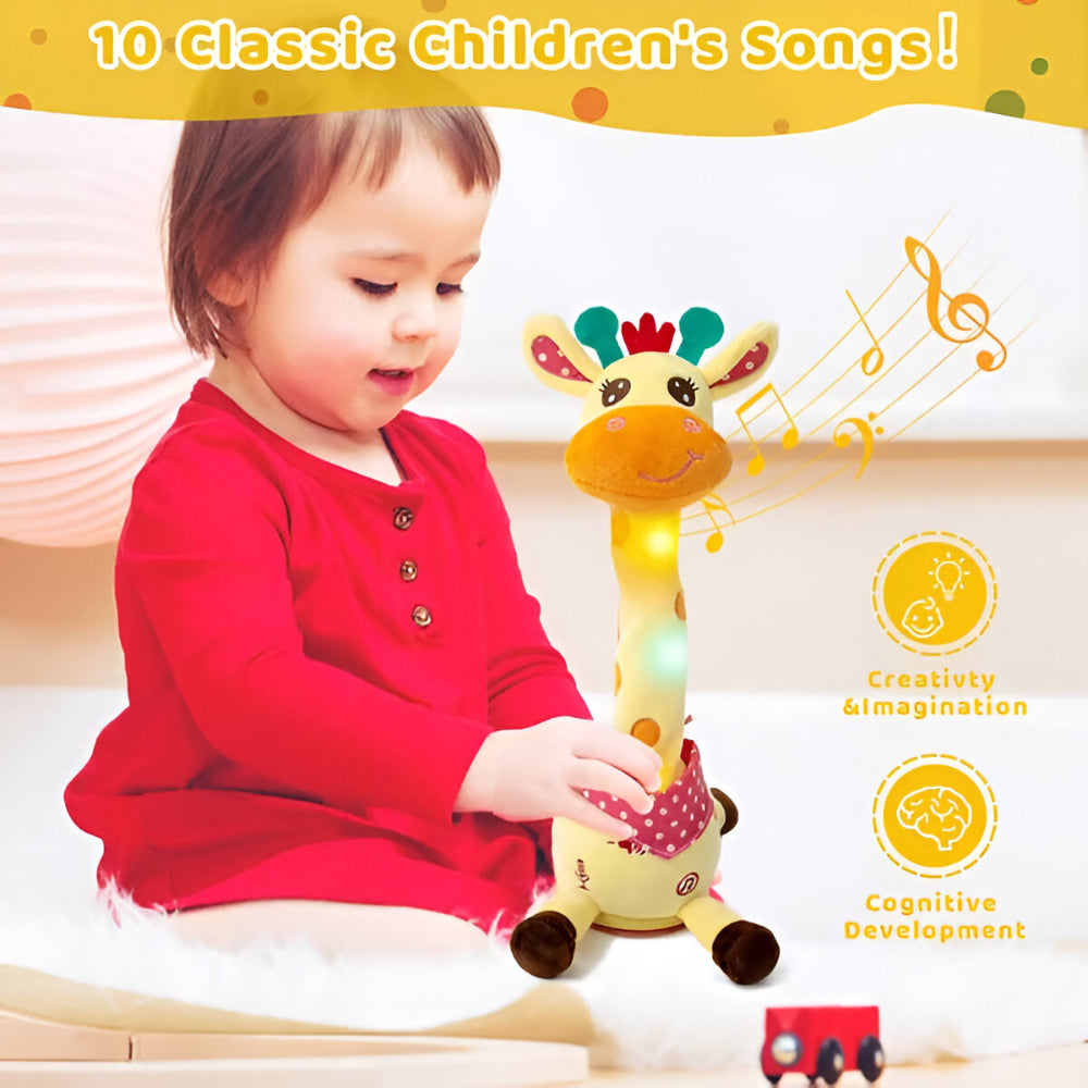 Sunny Giraffe Plush Toy