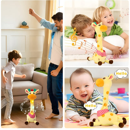 Sunny Giraffe Plush Toy
