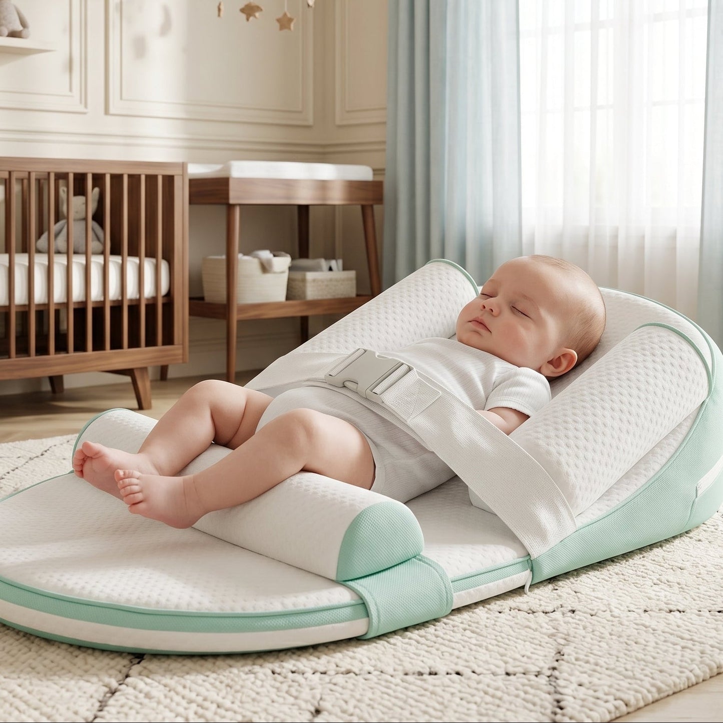 Meadow Baby Lounger