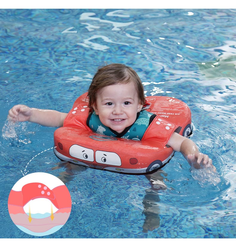 Wave Baby Pool Float