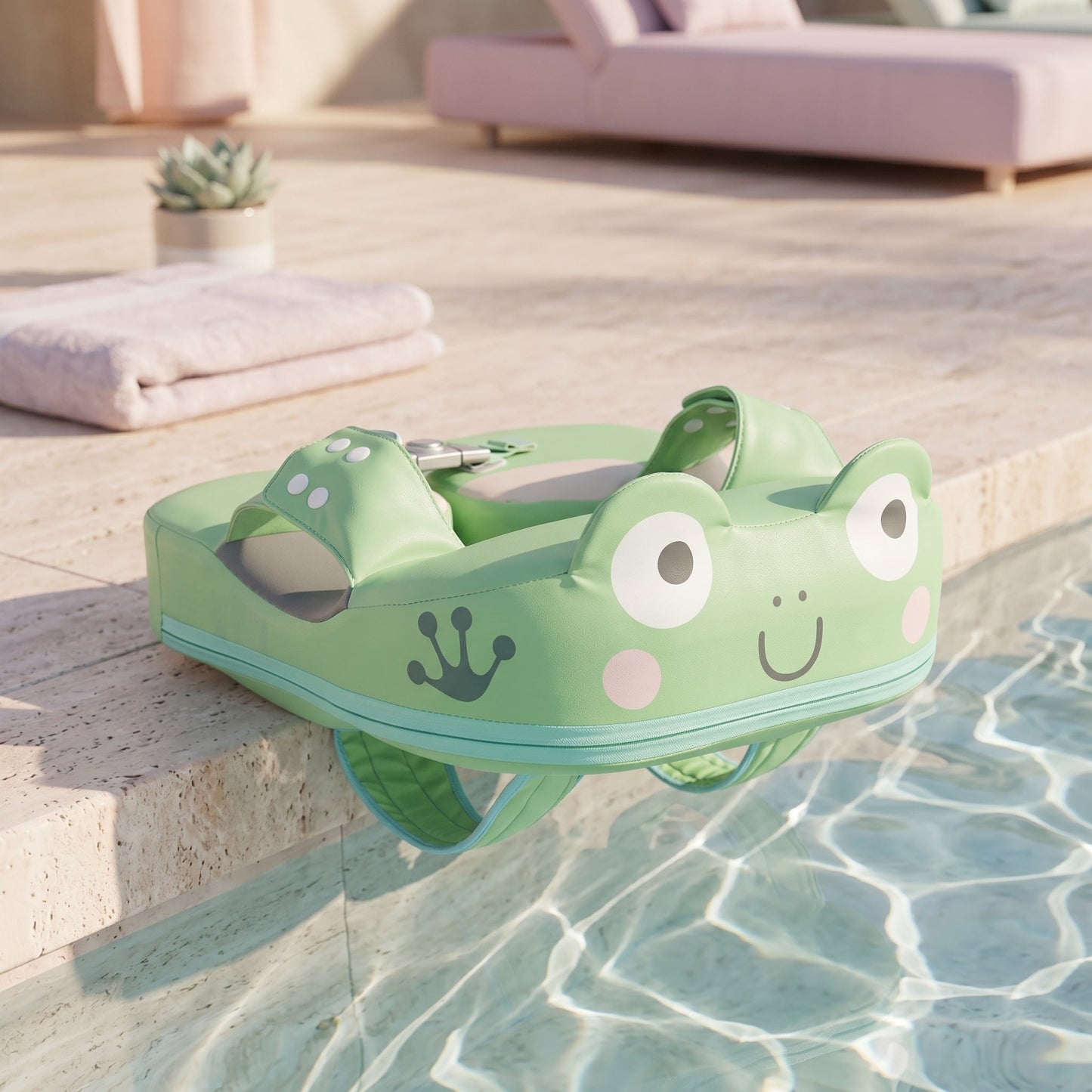Wave Baby Pool Float