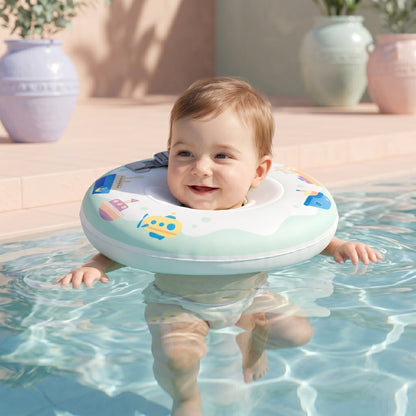 Wave Baby Neck Float