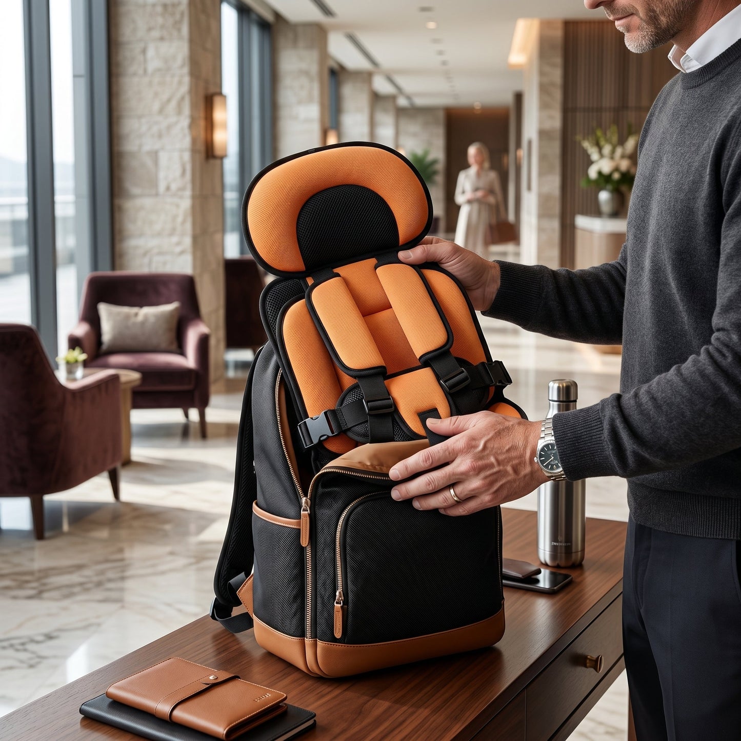 Roam Compact Travel Seat