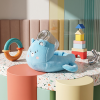 Cartoon Velvet-Blue