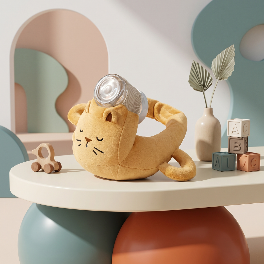 Huggleo Feeding Support Cushion