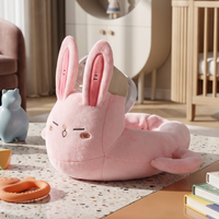 Cartoon Velvet-Pink