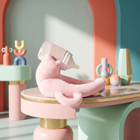 Velvet-Baby Pink
