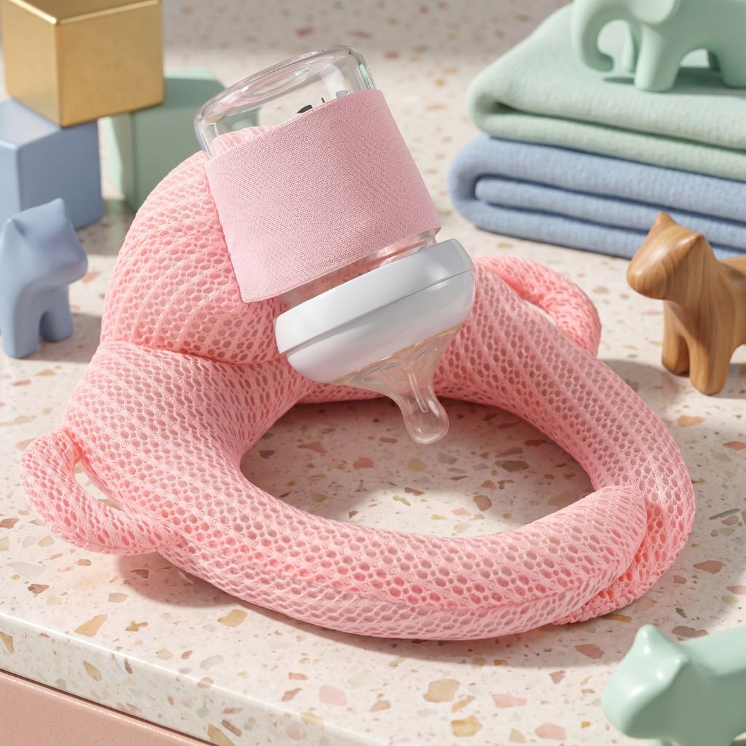 Huggleo Feeding Support Cushion