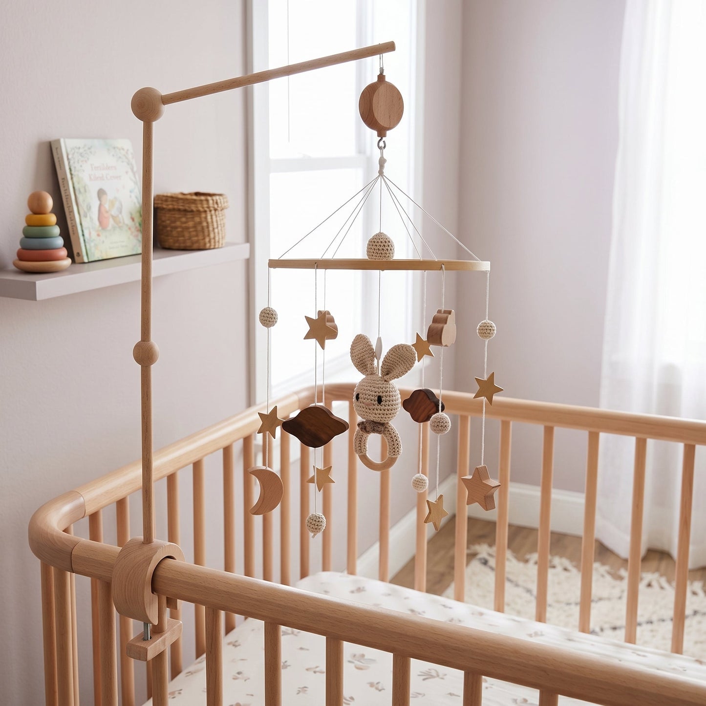 Hush Nursery Mobile
