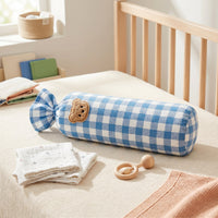 Blue Gingham Bear