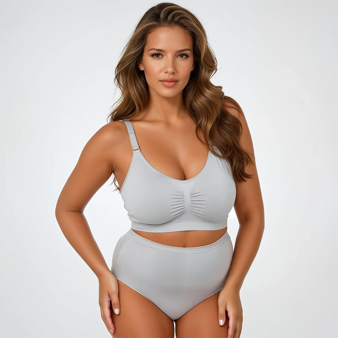 Cloud Wireless Nursing Bra