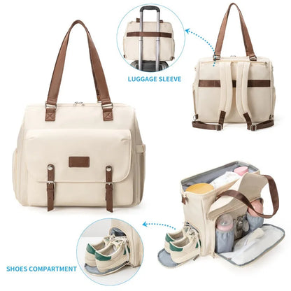 Haven Waterproof Diaper Bag