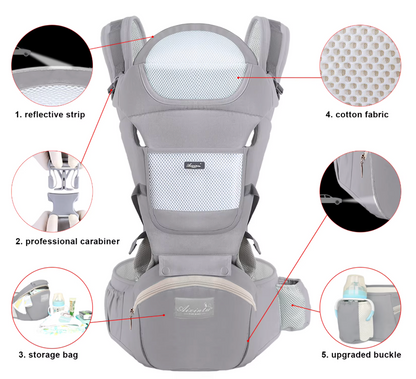 Cradle Hip Seat Carrier