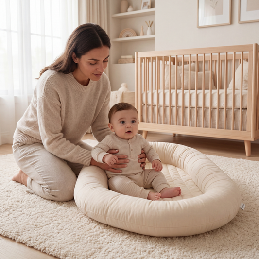 Snug Infant Lounger-Huggleo-
