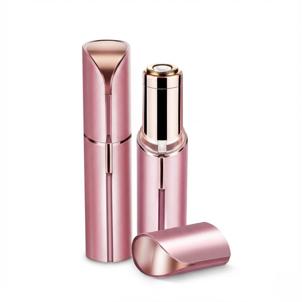 Dewy Facial Trimmer-Huggleo-Rose-USB