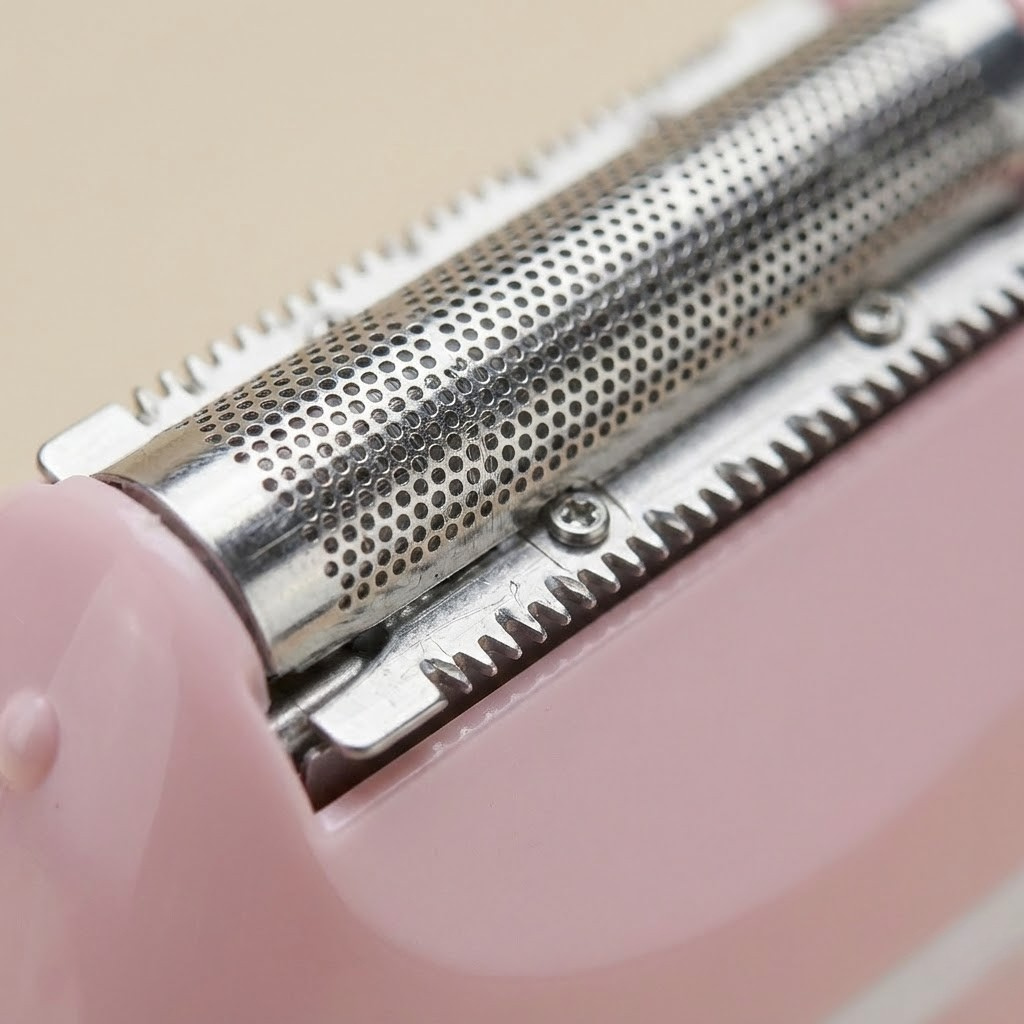 Velvet Glide Electric Shaver-Huggleo-