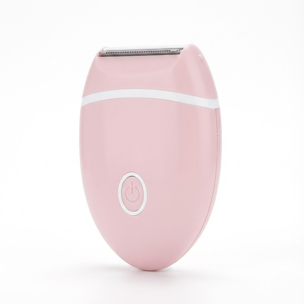 Velvet Glide Electric Shaver-Huggleo-Rose-
