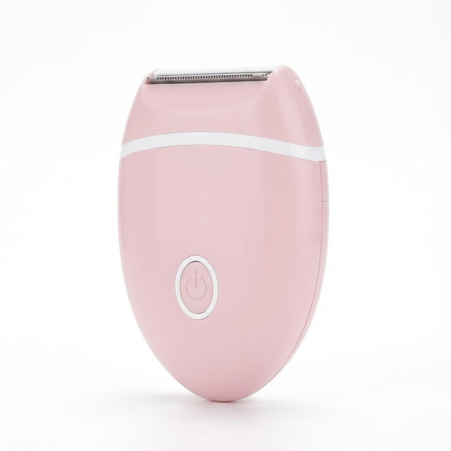 Velvet Glide Electric Shaver-Huggleo-Rose-