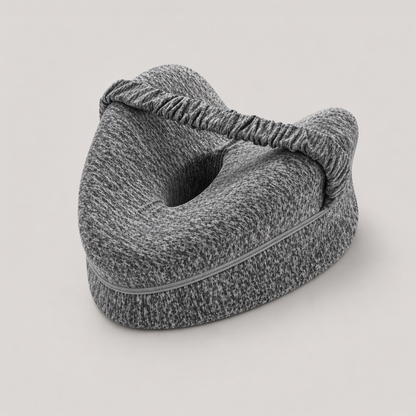 Drift Knee Spacer Pillow-Huggleo-Grey-