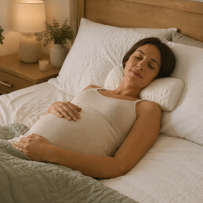 Calm Memory Neck Pillow-Huggleo-