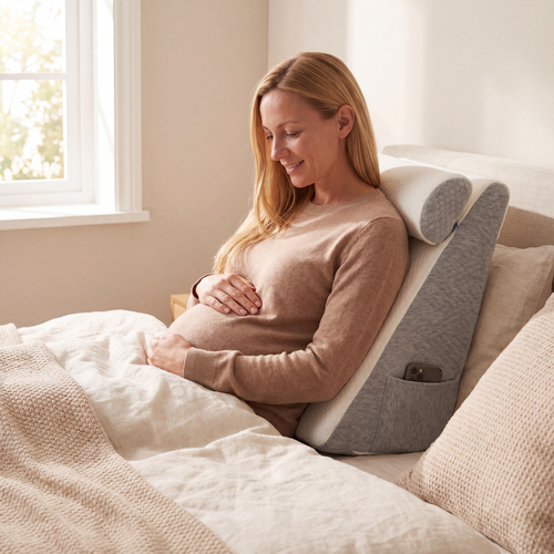 Rest Wedge Pregnancy Pillow-Huggleo-