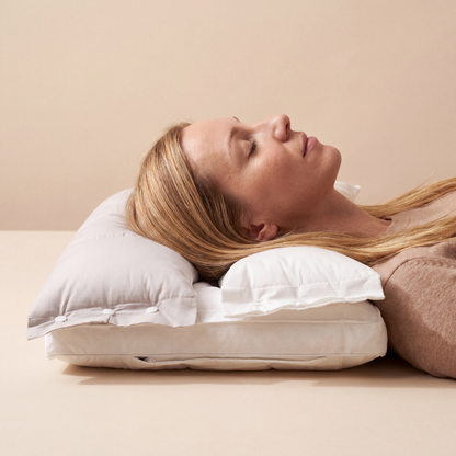 Drift Neck Support Pillow-Huggleo-