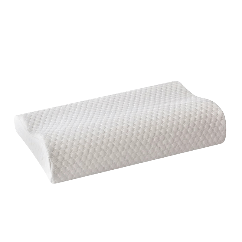Calm Memory Neck Pillow-Huggleo-8-40x25x7cm