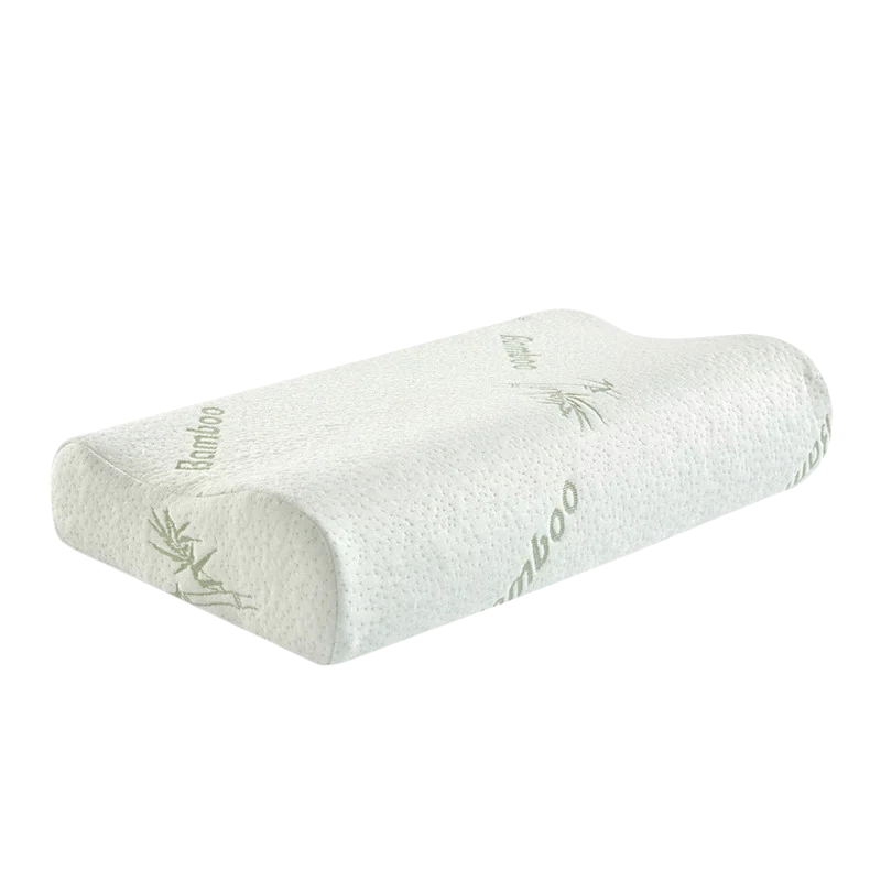 Calm Memory Neck Pillow-Huggleo-4-40x25x7cm