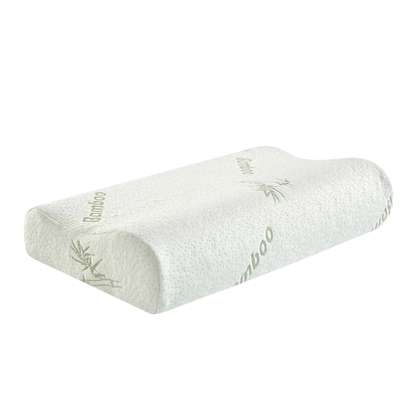 Calm Memory Neck Pillow-Huggleo-4-40x25x7cm