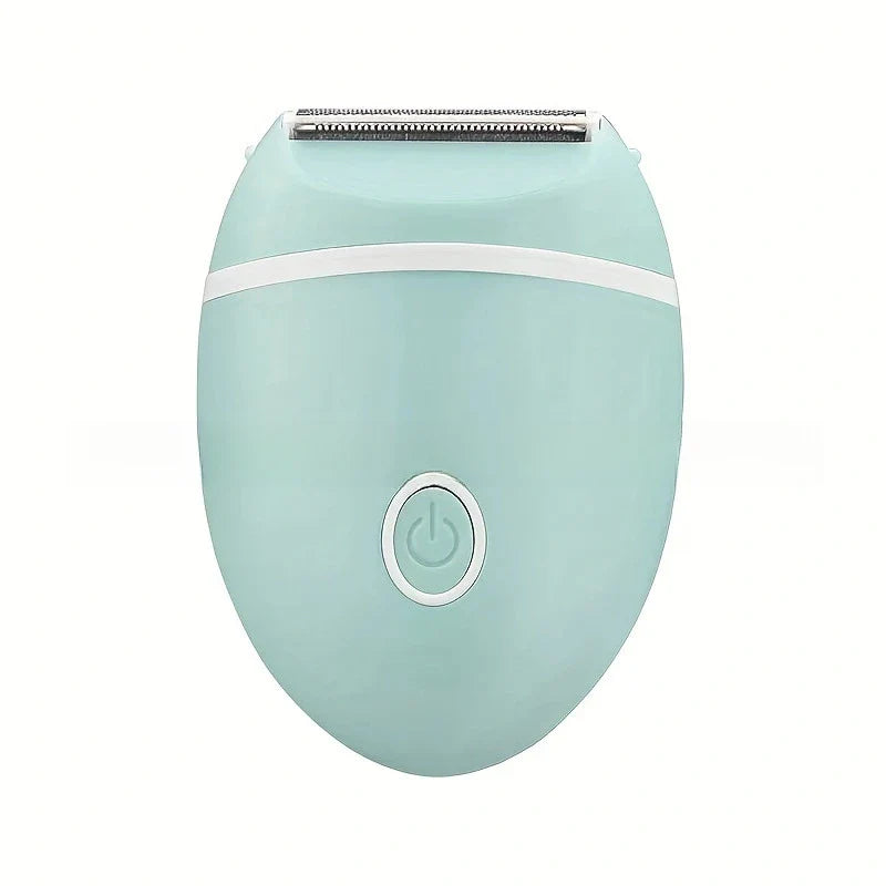 Velvet Glide Electric Shaver-Huggleo-Seafoam-