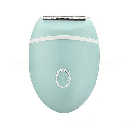 Velvet Glide Electric Shaver-Huggleo-Seafoam-