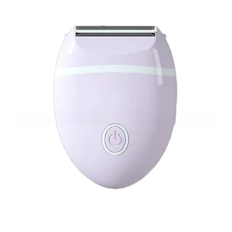 Velvet Glide Electric Shaver-Huggleo-Lavender-