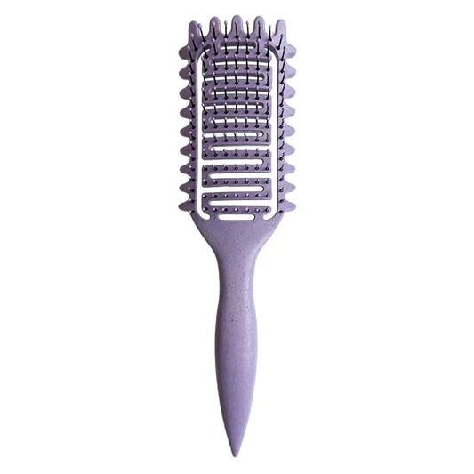 Flow Detangling Brush-Huggleo-Purple-