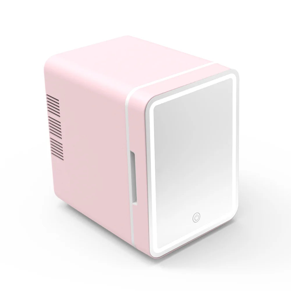 Dewy Skincare Fridge-Huggleo-Pink-