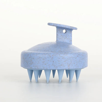 Calm Scalp Massager Brush-Huggleo-Blue-