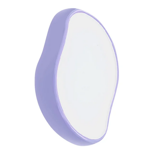 Silk Crystal Hair Eraser-Huggleo-Matte Purple-