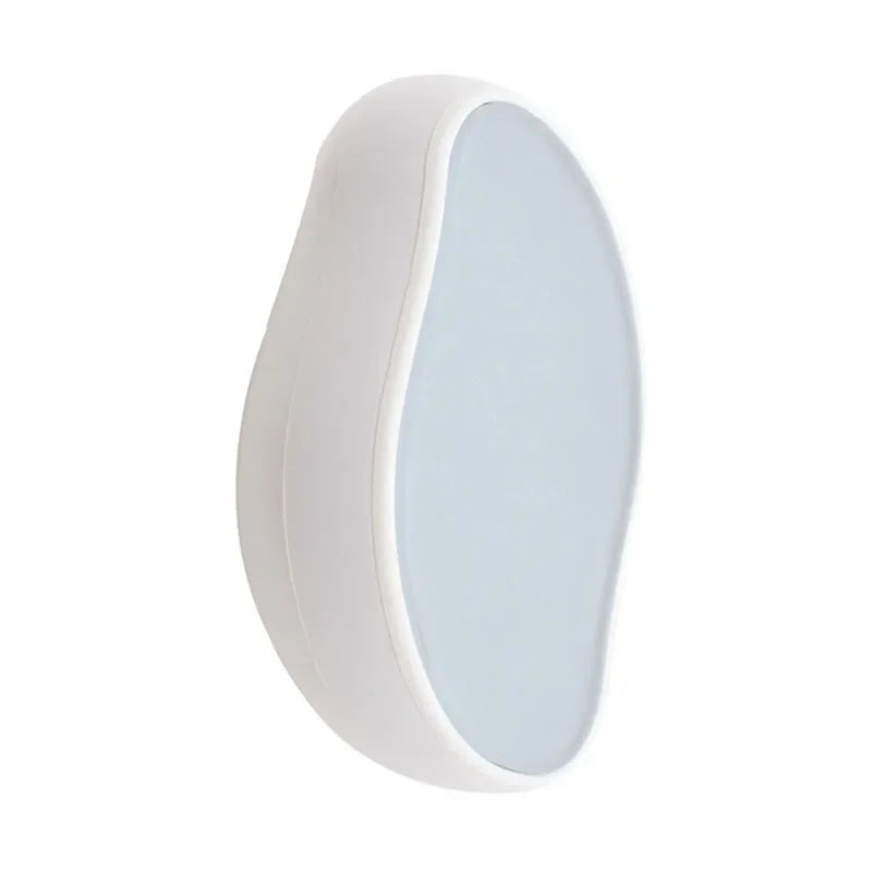 Silk Crystal Hair Eraser-Huggleo-Matte White-