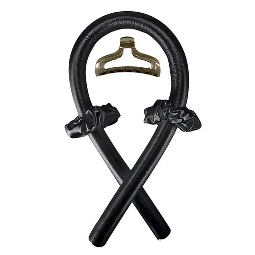 Cloud Heatless Curl Ribbon-Zelyria-Onyx-