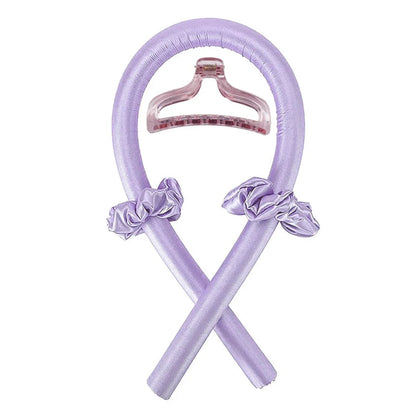 Cloud Heatless Curl Ribbon-Zelyria-Lilac-