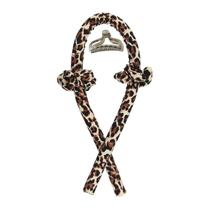 Cloud Heatless Curl Ribbon-Zelyria-Leopard-