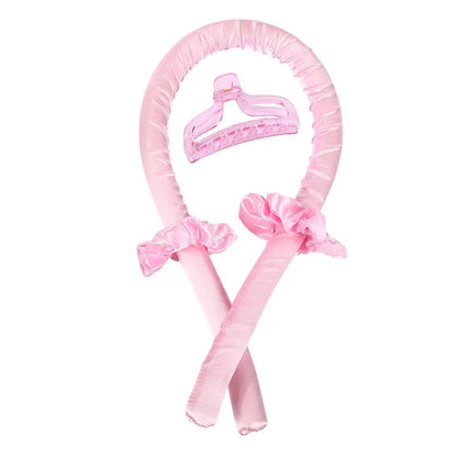 Cloud Heatless Curl Ribbon-Zelyria-Rose-