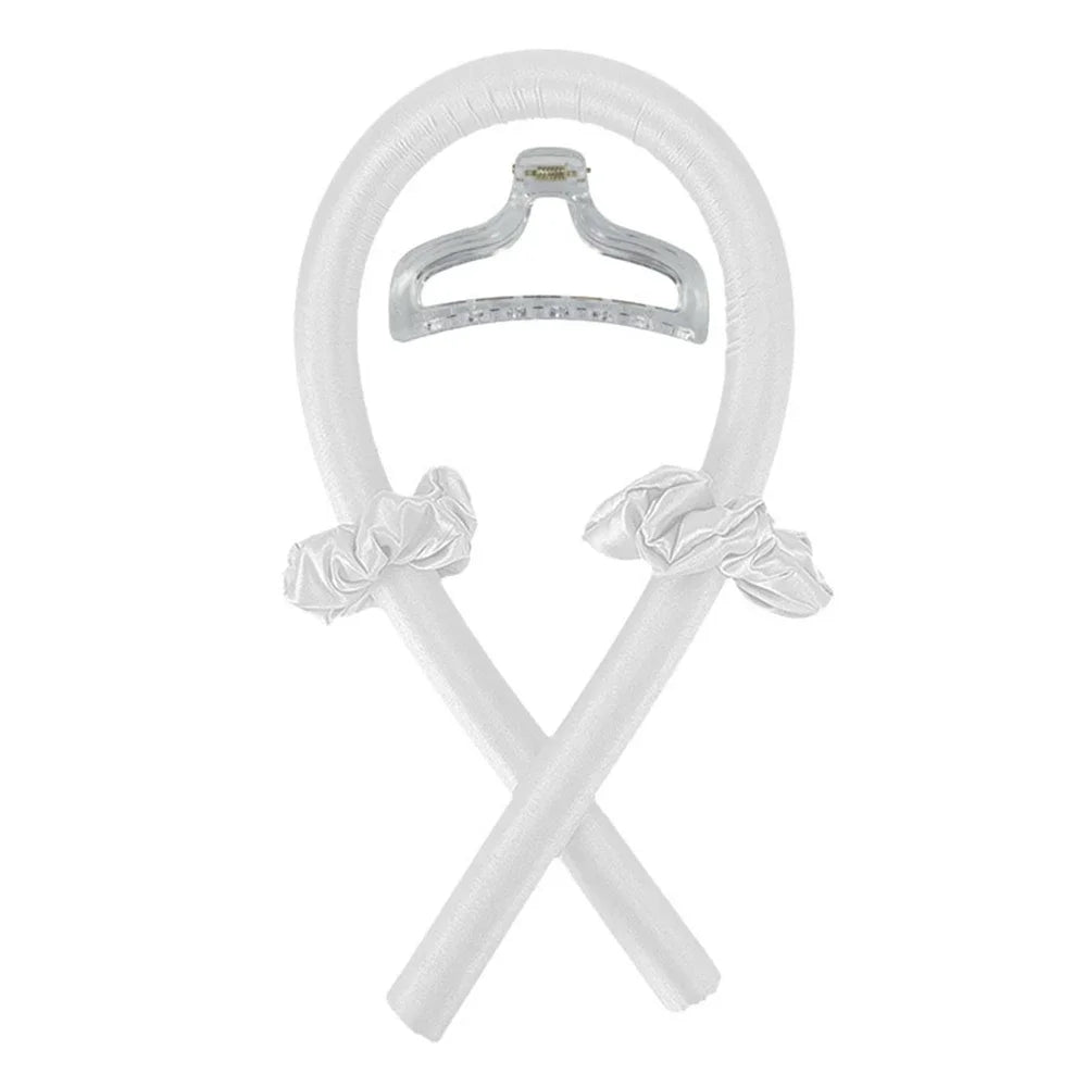 Cloud Heatless Curl Ribbon-Zelyria-Ivory-