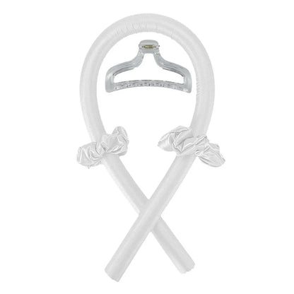 Cloud Heatless Curl Ribbon-Zelyria-Ivory-