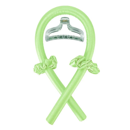 Cloud Heatless Curl Ribbon-Zelyria-Lime-