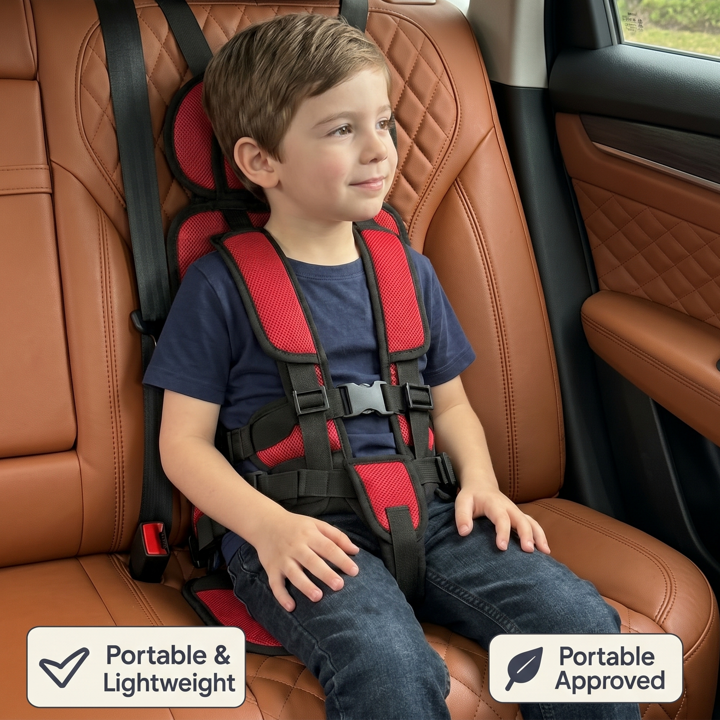 Roam Compact Travel Seat