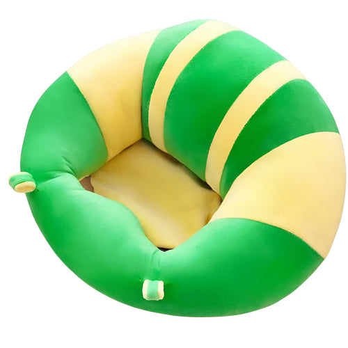Baby Floor Support Seat – Soft Plush Sitting Chair – Supervised Indoor Use