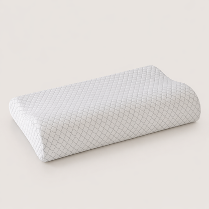 Calm Memory Neck Pillow-Huggleo-6-40x25x7cm