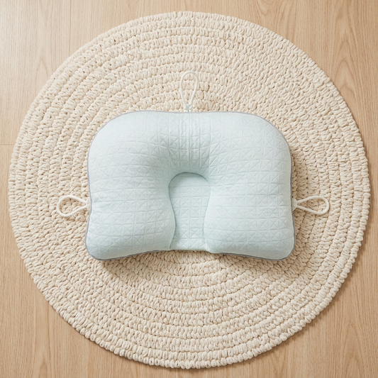 Twinkle Star Baby Support Cushion top-down flat lay